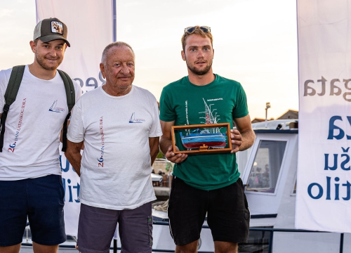 Fotografija 6 - Ilka prva u cilj u Betini: Gajeta Vice Jušića slavila na 23. Regati za dušu i tilo