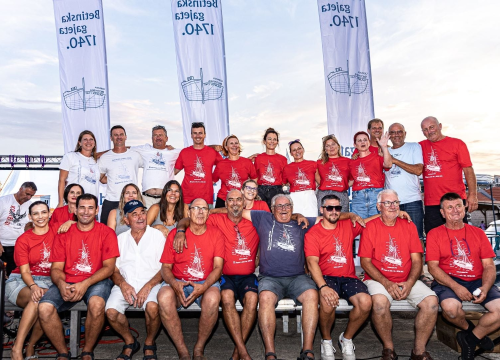 Fotografija 7 - Ilka prva u cilj u Betini: Gajeta Vice Jušića slavila na 23. Regati za dušu i tilo