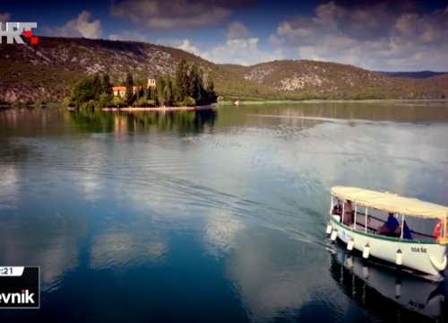 Nacionalni park Krka dnevno posjeti 8 tisuća turista