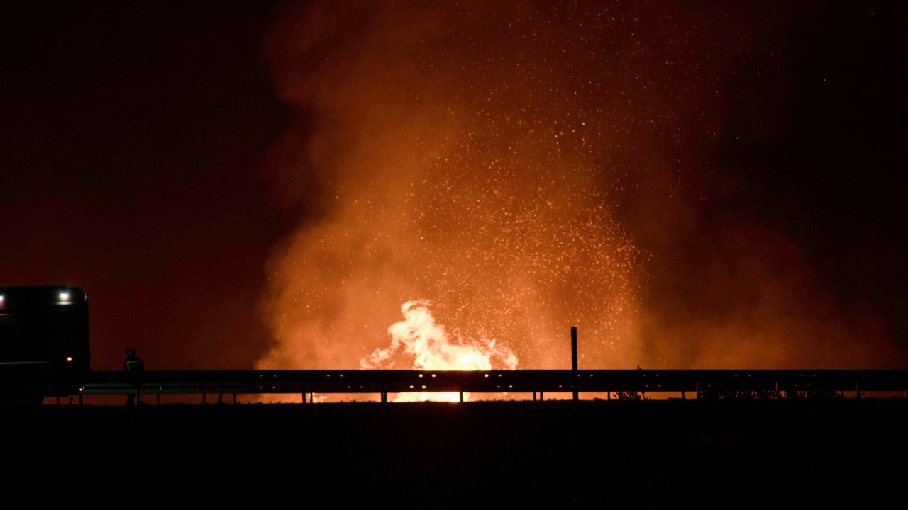 Pola sata iza ponoći izbio požar kod Velike Glave, ugašen za pola sata