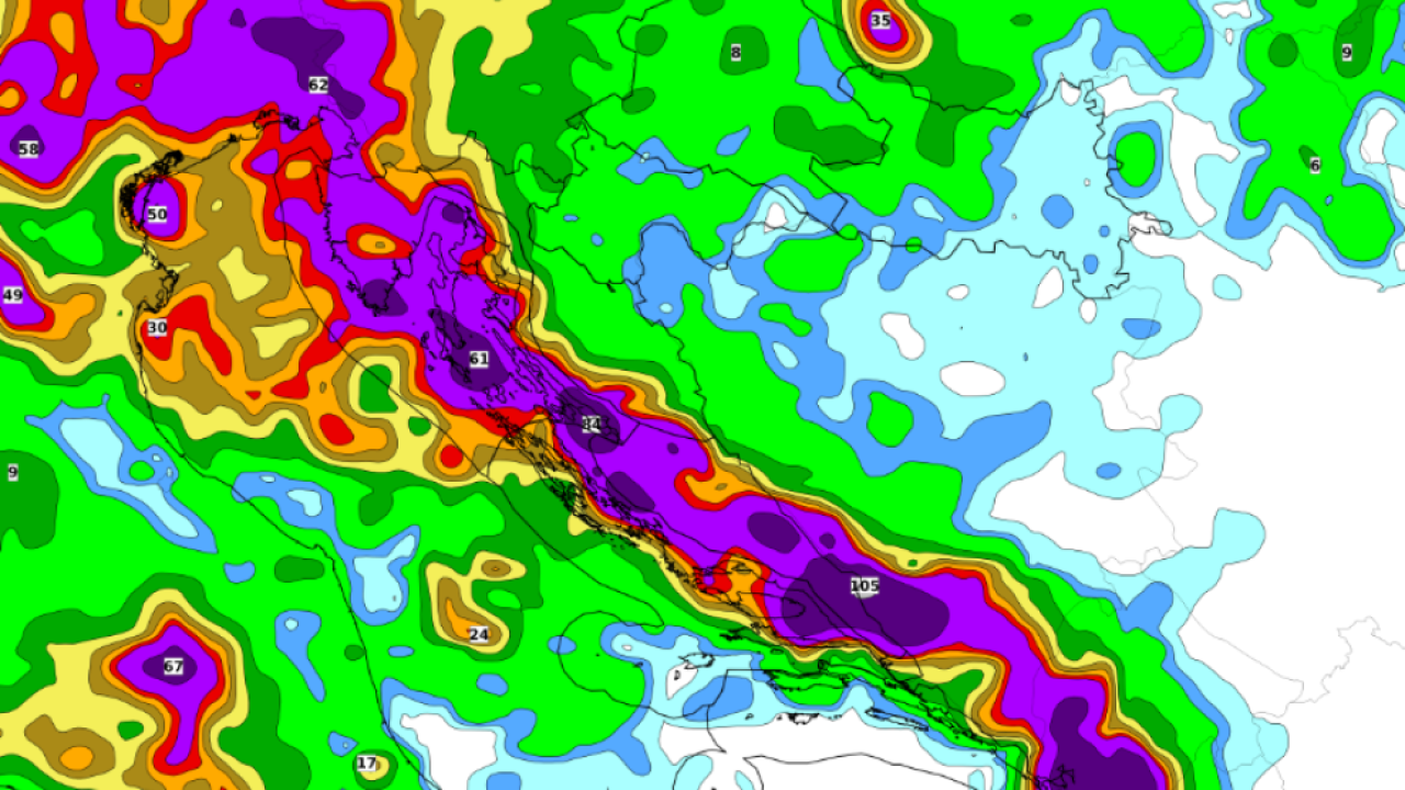 DHMZ-ovo izvanredno priopćenje: Stiže drastična promjena, moguće i pijavice