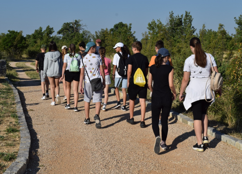 Fotografija 13 - Mladi čuvari prirode okupili se u NP Krka na edukativnoj radionici