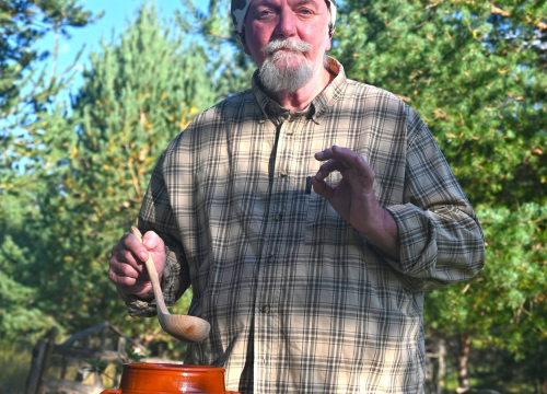 Fotografija 4 - Janjetina i stari običaji od Vrpolja do Visovca: Begovica – gurmansko blago koje vrijedi čuvati