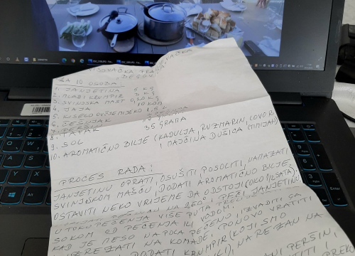 Fotografija 6 - Janjetina i stari običaji od Vrpolja do Visovca: Begovica – gurmansko blago koje vrijedi čuvati