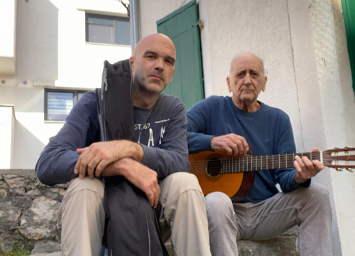 Kad note Dušana Šarca susretnu glasove klape Trogir