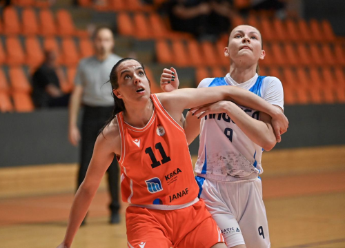 ŽKK Šibenik produljio ugovor i s Nives Džafić