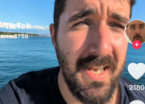 Srpski TikToker oduševljen Vodicama: 'Srbin, ambasador hrvatskog turizma! Hvala'