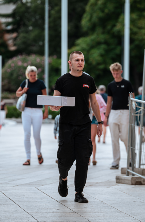 FOTO Đir po gradu, nedjelja 24. kolovoza