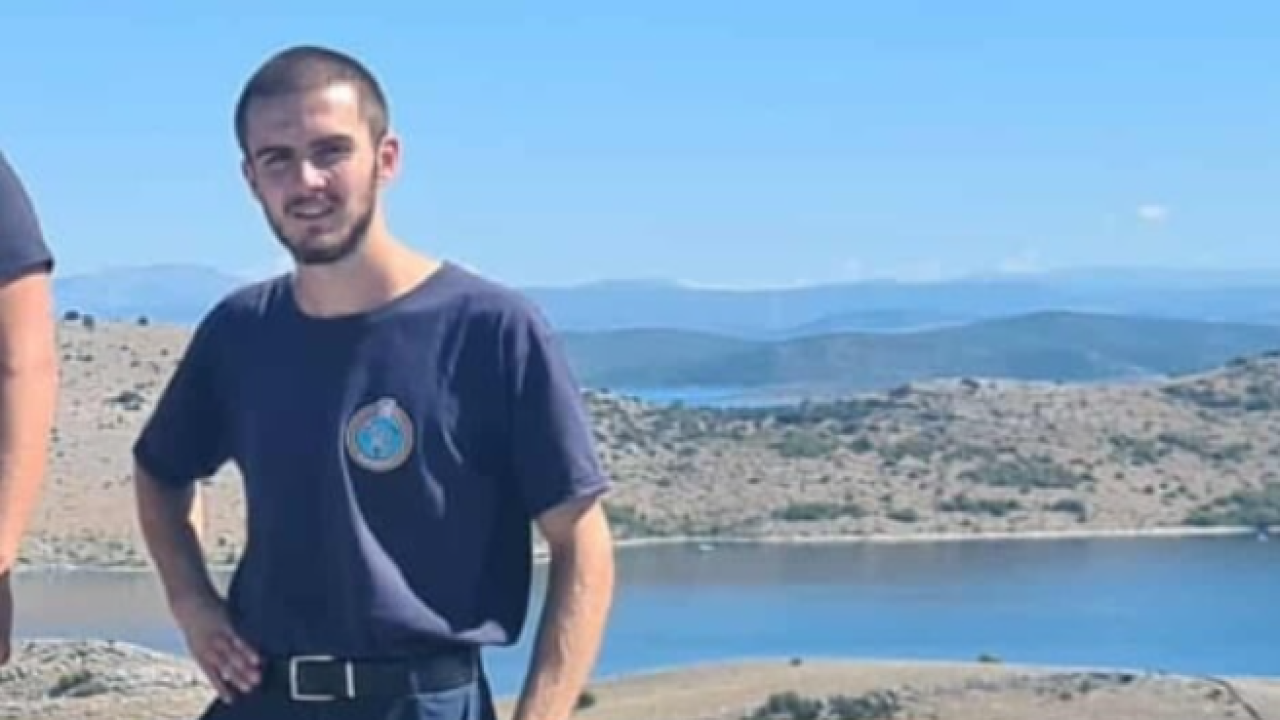Kolege vatrogasci emotivnom se porukom oprostili od mladog zapovjednika DVD-a Unešić koji je poginuo u prometnoj nesreći u Šibeniku