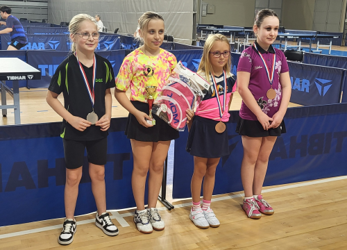 Fotografija 1 - FOTO Odličan start sezone za stolnotenisačice Šibenika