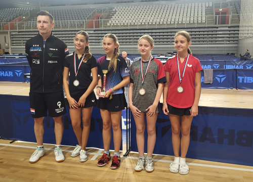 Odličan start sezone za stolnotenisačice Šibenika