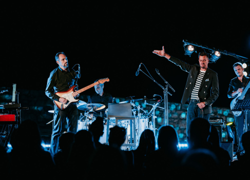 Marko Tolja na rasprodani Barone donio sjajnu atmosferu i oduševio publiku