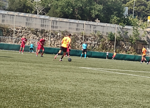 Juniori Šibenika izvukli prvi bod s igračem manje protiv Mladosti iz Ždralova