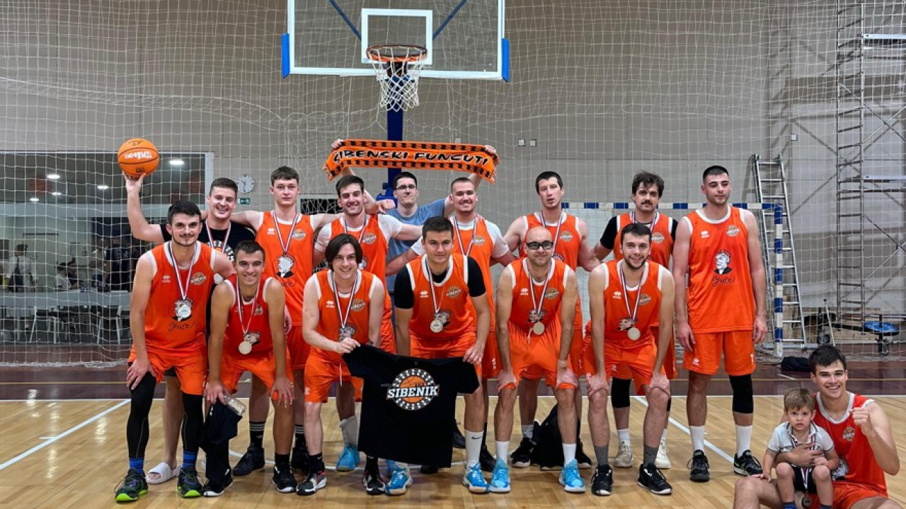 Studentski košarkaški klub Šibenik radi iskorak: 'Studenti' ove sezone igraju Treću hrvatsku ligu