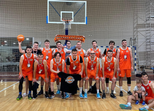 Studentski košarkaški klub Šibenik radi iskorak: 'Studenti' ove sezone igraju Treću hrvatsku ligu