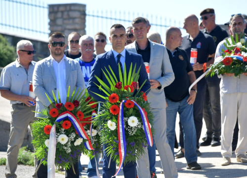 Održana komemoracija za žrtve Kijeva iz Domovinskog rata