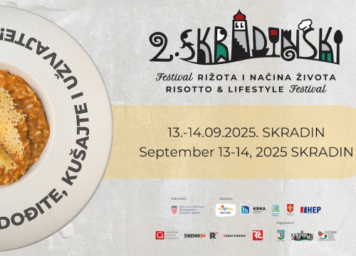 Fotografija 2 - Rižot i tradicija: Skradin u rujnu sprema gastro i glazbeni spektakl