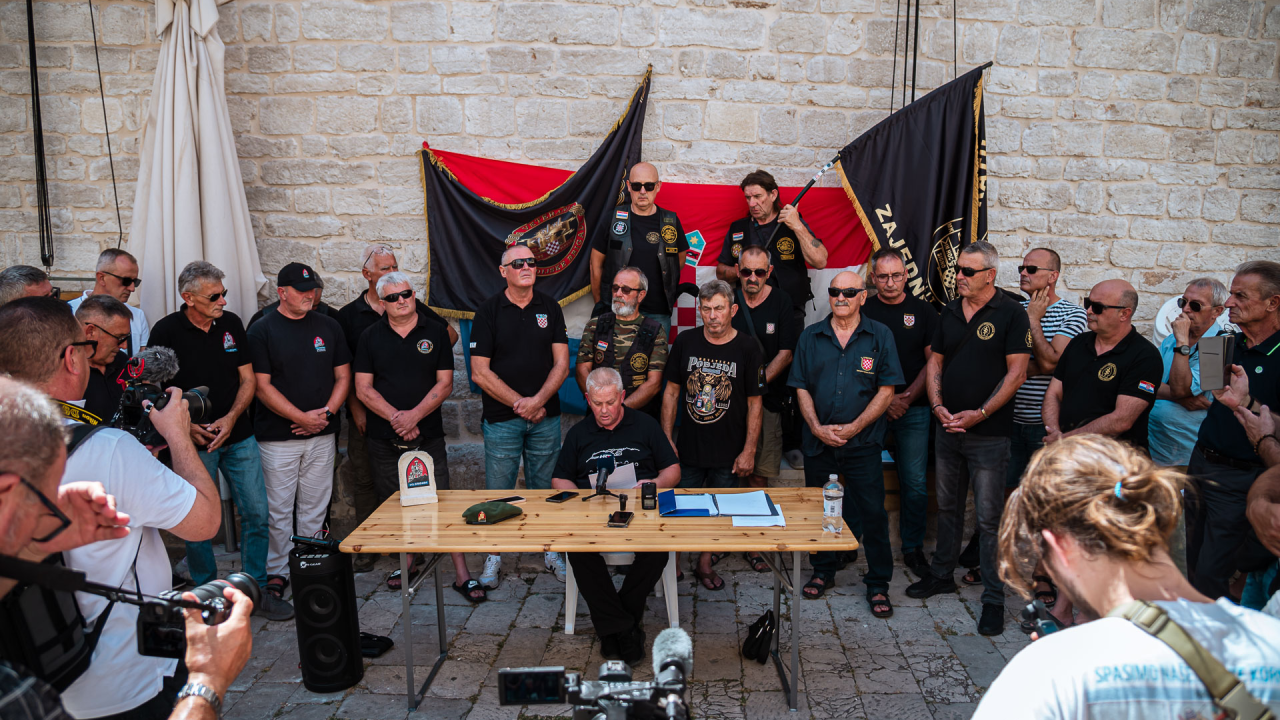 Branitelji protiv 'Fališa': 'Ne želimo probleme kao u Benkovcu, želimo argumentirano i dostojanstveno'