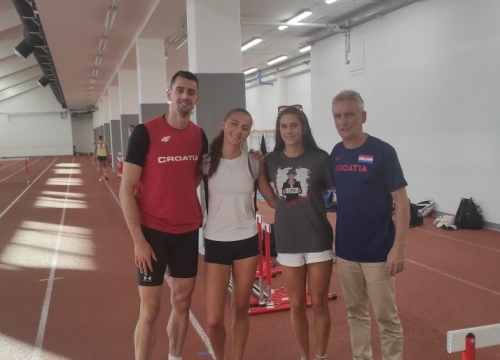 Sjajan nastup kninskih atletičara u Mariboru: Čeko drugi s najboljim skokom sezone, a Jelić viceprvakinja u ženskoj konkurenciji