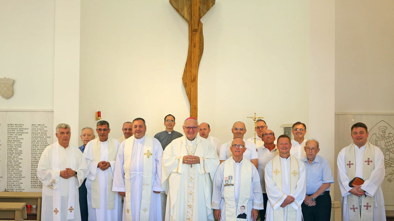 U Katoličkoj školi održane duhovne vježbe za svećenike Šibenske biskupije