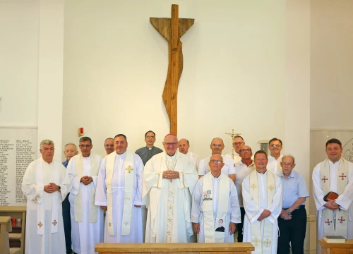 U Katoličkoj školi održane duhovne vježbe za svećenike Šibenske biskupije