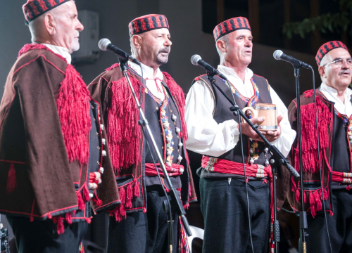 Fotografija 3 - Susret drniških i istarskih proizvođača na Međunarodnom festivalu pršuta