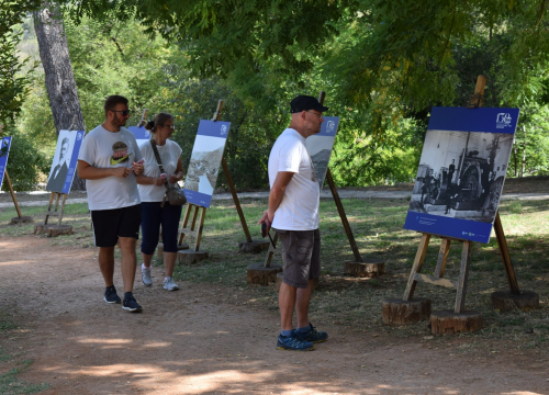 Fotografija 1 - Prije 130 godina na Skradinskom buku u pogon puštena hidroelektrana Krka