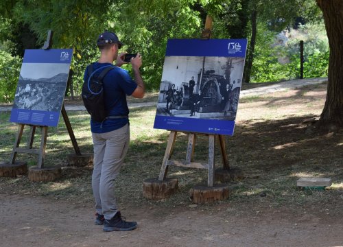 Fotografija 4 - Prije 130 godina na Skradinskom buku u pogon puštena hidroelektrana Krka