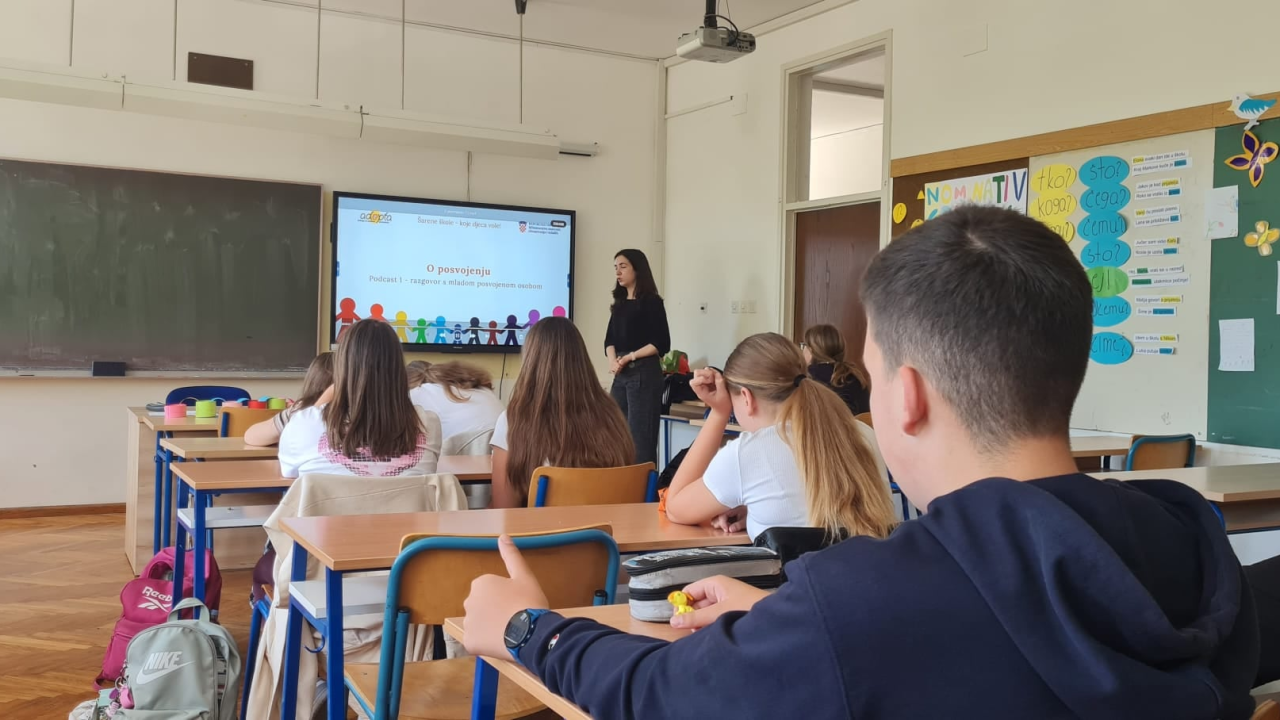 Prevencija vršnjačkog nasilja: Skradinski osnovnoškolci sudjelovali na edukativnim radionicama