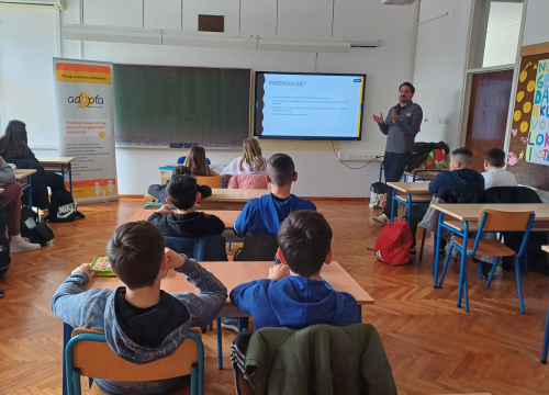 Fotografija 3 - Prevencija vršnjačkog nasilja: Skradinski osnovnoškolci sudjelovali na edukativnim radionicama