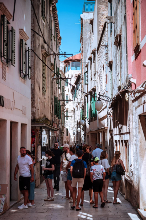 Šibenski Stari grad – kameni labirint povijesti i života