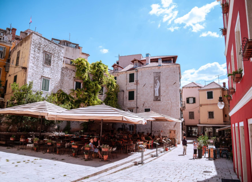 Fotografija 40 - Šibenski Stari grad – kameni labirint povijesti i života