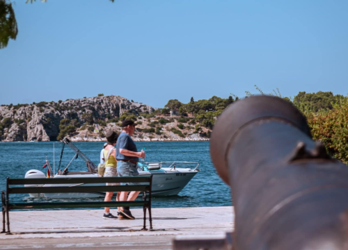 Fotografija 1 - Šibenski Stari grad – kameni labirint povijesti i života