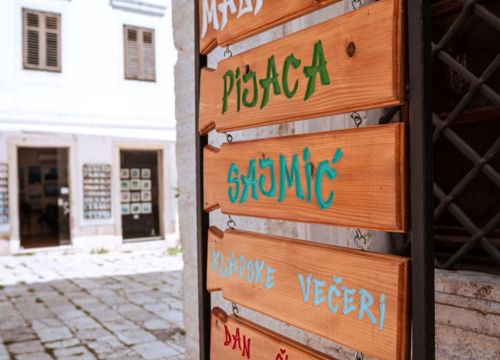 Fotografija 62 - Šibenski Stari grad – kameni labirint povijesti i života