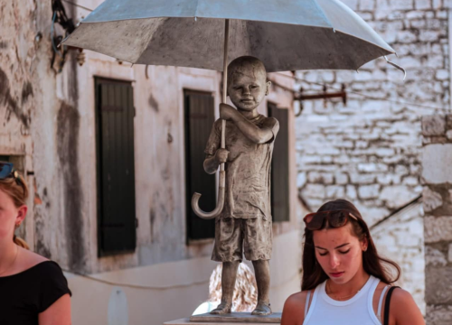 Fotografija 46 - Šibenski Stari grad – kameni labirint povijesti i života