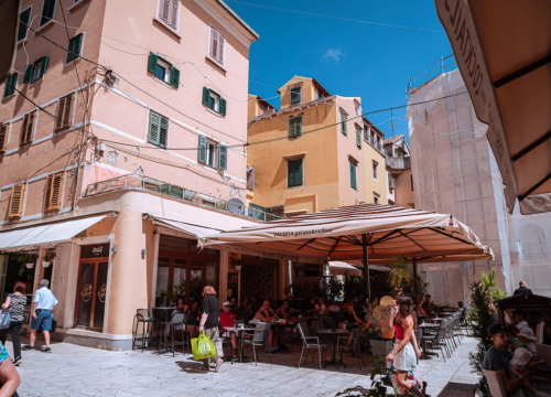 Fotografija 10 - Šibenski Stari grad – kameni labirint povijesti i života