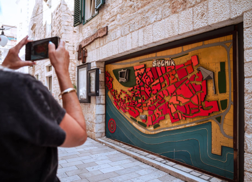 Fotografija 63 - Šibenski Stari grad – kameni labirint povijesti i života