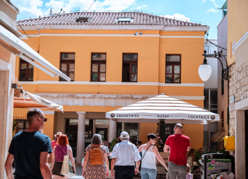 Fotografija 36 - Šibenski Stari grad – kameni labirint povijesti i života