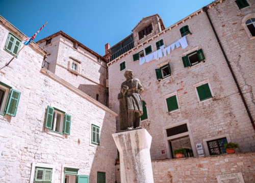 Fotografija 23 - Šibenski Stari grad – kameni labirint povijesti i života