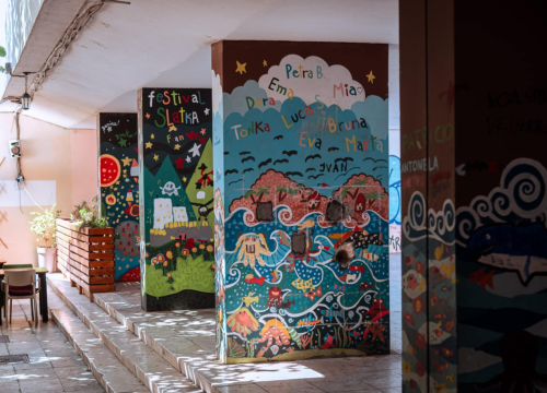 Fotografija 39 - Šibenski Stari grad – kameni labirint povijesti i života