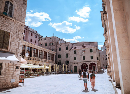 Fotografija 15 - Šibenski Stari grad – kameni labirint povijesti i života