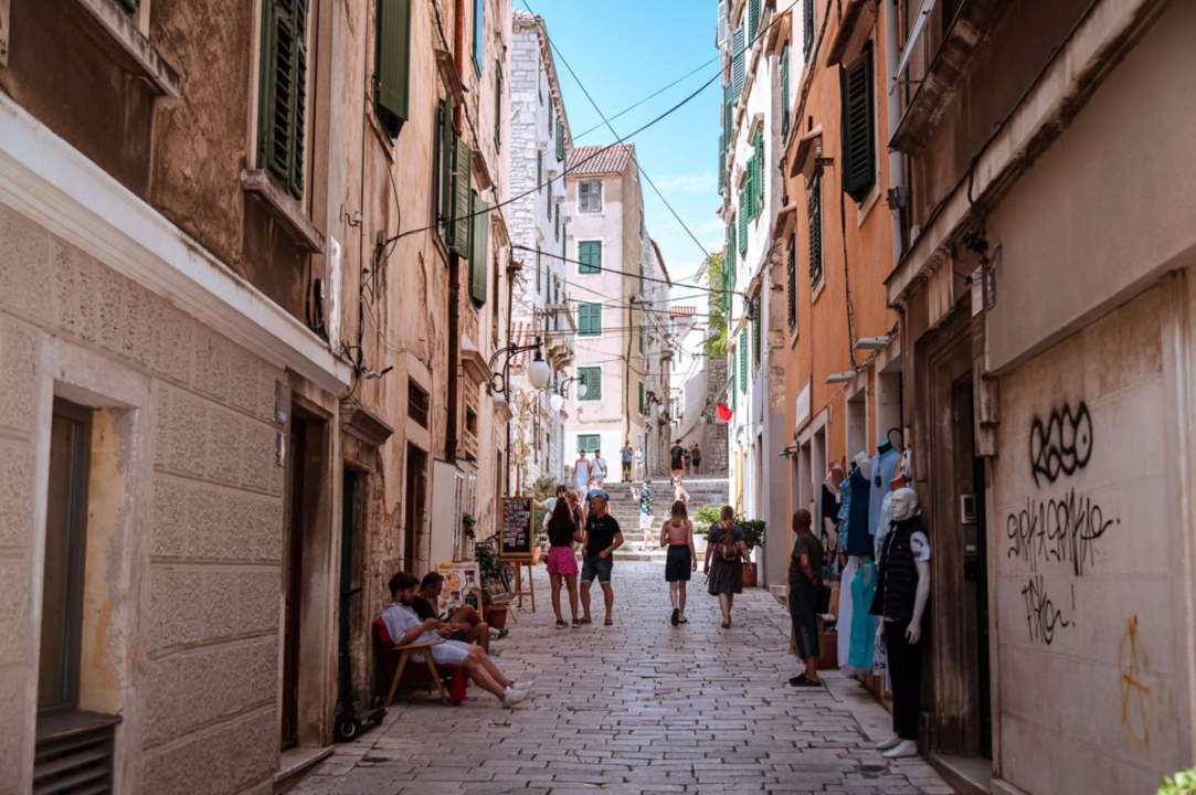 Šibenski Stari grad – kameni labirint povijesti i života