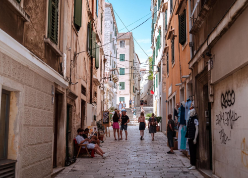 Fotografija 61 - Šibenski Stari grad – kameni labirint povijesti i života