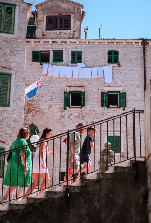 Šibenski Stari grad – kameni labirint povijesti i života