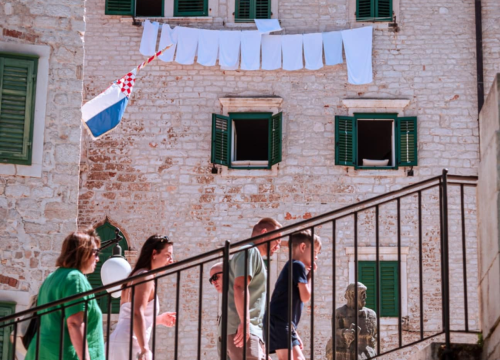 Fotografija 57 - Šibenski Stari grad – kameni labirint povijesti i života