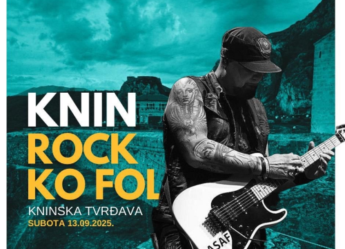Fotografija 7 - FOTO Ne propustite pravi spektakl: Rock Ko Fol na Kninskoj tvrđavi, a vi možda u Istanbulu!