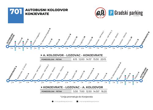 Fotografija 11 - Jesenski vozni red gradskih i prigradskih linija