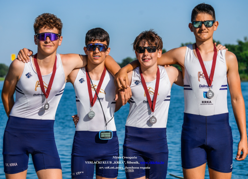 Fotografija 1 - Veslački klub Krka poziva na upis u školu veslanja