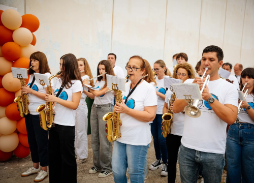Fotografija 8 - izgradnja Kuće pršuta: U Drnišu otvoren festival gastronomskog blaga