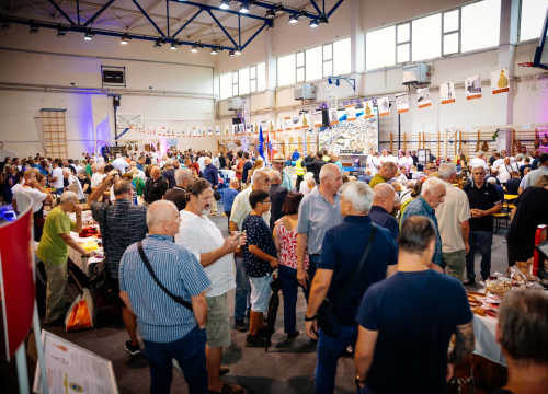 Fotografija 4 - izgradnja Kuće pršuta: U Drnišu otvoren festival gastronomskog blaga